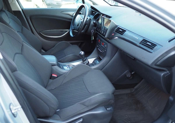 Citroen C5 cena 21900 przebieg: 165000, rok produkcji 2009 z Karlino małe 667